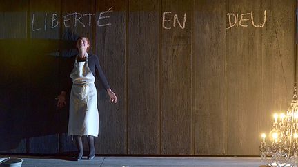 Patricia Petibon, Blanche de la Force
 (©Vincent Pontet-WikiSpectacle)