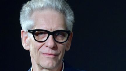 David Cronenberg lors de son hommage au festival de Beaune 2018
 (FRANCK CASTEL / MAXPPP)