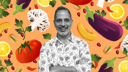 PORTRAIT. Yotam Ottolenghi, le chef anglo-israélien qui fait saliver la France avec ses livres de cuisine levantine