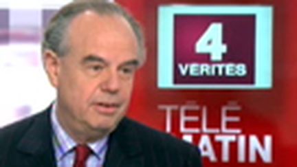 Frédéric Mitterrand aux "4 Vérités", le 03 décembre 2009 (France 2)