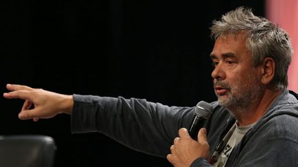 Luc Besson à Pékin prépare un film de science fiction adapté de "Valérian et Laureline"
 (Cai Yang / LANDOV / MAXPPP)