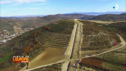 Avenue de l'Europe. La nouvelle route du gaz (FRANCE 3)