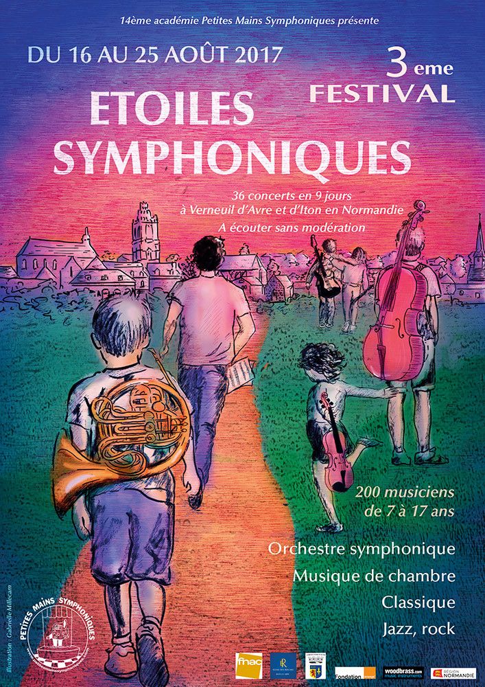 Les Etoiles Symphoniques... avec les Petites Mains.
 (DR)