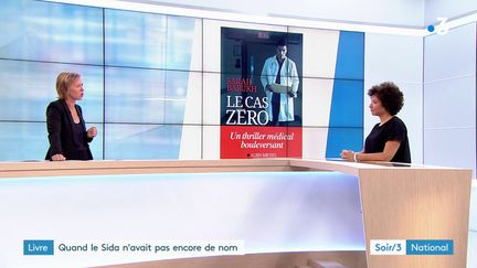 Sarah Barukh et son livre (France 3)