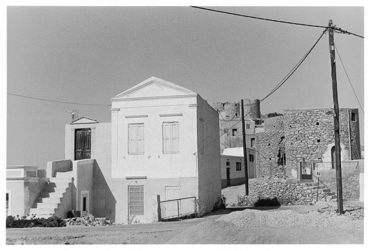 Île de Symi, Grèce, 1989
 (Bernard Plossu)