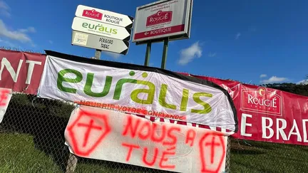 Le groupe Euralis a annoncé la fermeture des foies gras Rougié à Sarlat en Dordogne. (MARC BERTRAND - RADIO FRANCE)