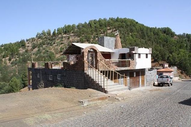 &nbsp; (La maison d'Alain à Espongeiro ©  Photo : Emmanuel Langlois)