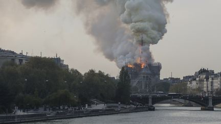 Notre-Dame de Paris : les images terribles de l'incendie