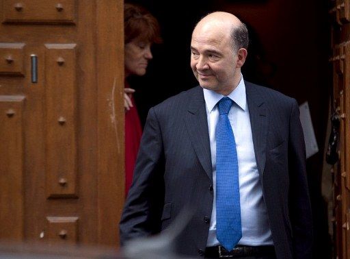 Pierre Moscovici (FRED DUFOUR / AFP)