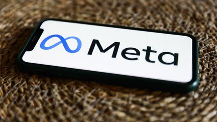 Le logo de Meta. (JAKUB PORZYCKI / NURPHOTO)