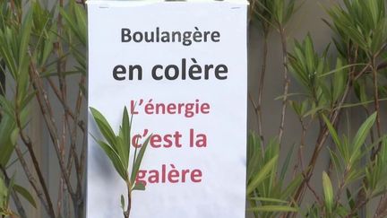 Inflation : les boulangers manifestent contre la hausse des prix de l'énergie et des matières premières (France 2)