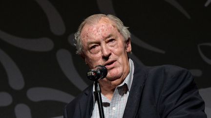 Richard Leakey à New York (Etats-Unis), le 22 avril 2016.&nbsp; (SLAVEN VLASIC / GETTY IMAGES NORTH AMERICA / AFP)