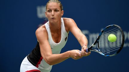 Karolina Pliskova est n°5 mondiale (TIMOTHY A. CLARY / AFP)