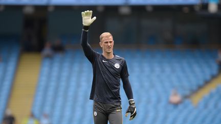 Joe Hart quitte Manchester City pour le Torino (OLI SCARFF / AFP)