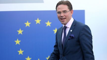 &nbsp; (Jyrki Katainen, le commissaire européen aux affaires économiques et monétaires © MaxPPP)