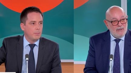 Loi immigration : “nous ne pouvons pas régulariser des clandestins”, affirme Yoann Gillet,  député RN du Gard (franceinfo)