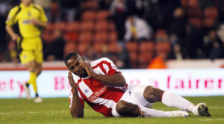 Vincent P&eacute;ricard a mis fin &agrave; sa carri&egrave;re de footballeur &agrave; 29 ans. (PAUL ELLIS / AFP)