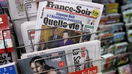 France-soir a été racheté en 2009 par le milliardaire russe Alexandre Pougatchev. (AFP - Thomas Coe)