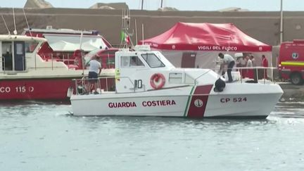 Sicile : un mort et six disparus dans le naufrage d'un yacht (France 2)