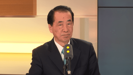 Naoto Kan, Premier minisitre du Japon de 2010 à 2011, sur franceinfo le 12 mars 2018. (RADIO FRANCE)