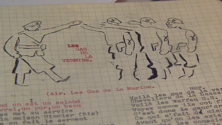 Document réalisé par&nbsp;le résistant isérois&nbsp;Raymond Blanc (France Télévisions / France 3 Alpes)