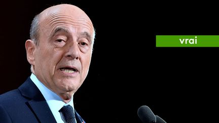 Alain Juppé affirme que les gendarmes peuvent utiliser leur arme plus facilement que les policiers (MAXPPP)