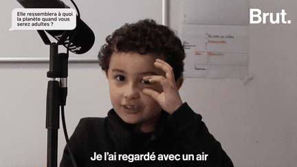 À quoi ressemblera la planète lorsque vous serez adultes ?  C'est la question que Brut a posée aux élèves d'une école primaire.  Et leurs opinions sont déjà claires.