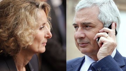 V&eacute;ronique Bartolone est membre du cabinet de son mari, Claude Bartolone, le pr&eacute;sident de l'Assembl&eacute;e nationale. (OLIVIER CORSAN / MAXPPP)