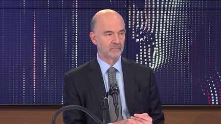 Pierre Moscovici, premier président de la Cour des comptes était l'invité du "8h30 franceinfo", mercredi 16 juin 2021.
 (FRANCEINFO / RADIO FRANCE)