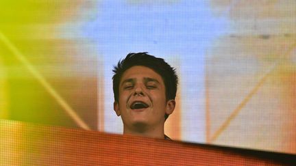 DJ Kungs aux Francofolies de La Rochelle, le 13 juillet 2017
 (Xavier Leoty / XL / AFP)