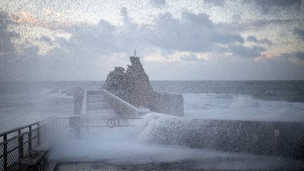 Biarritz (Pyrénées-Atlantiques) le 5 décembre 2021.&nbsp; (PATXI BELTZAIZ / HANS LUCAS / AFP)