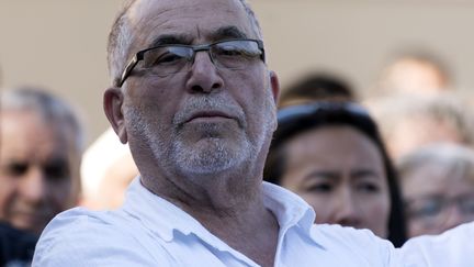 Le recteur de la mosqu&eacute;e de Lyon (Rh&ocirc;ne) le 28 juin 2015 &agrave; Villefontaine (Is&egrave;re). (ROMAIN LAFABREGUE / AFP)