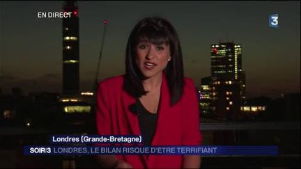 Laura Kalmus, correspondante à Londres. (FRANCE 3)