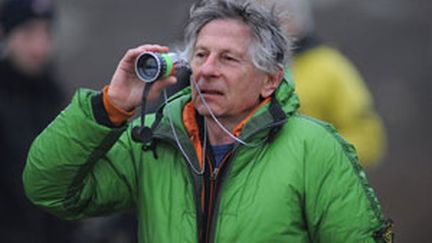 Roman Polanski sur le tournage de "The Ghost Writer" (2009) (© Pathé Distribution)