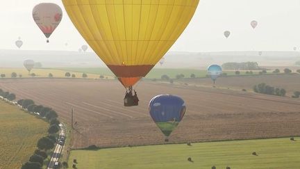 Meurthe-et-Moselle : danse des montgolfières pour le Mondial Air Ballons (France 2)