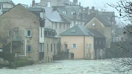 Intempéries : les berges inondées dans 5 départements