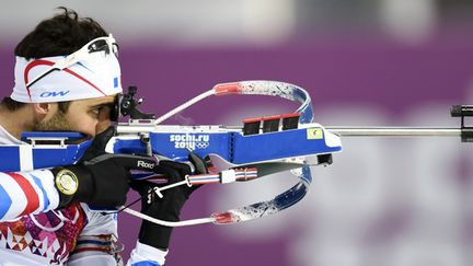 Martin Fourcade (PHILIPPE MILLEREAU / DPPI MEDIA)