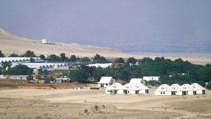 Israeli settlements in the West Bank, July 8, 2020. (PHILIPPE ROY / PHILIPPE ROY / AFP)