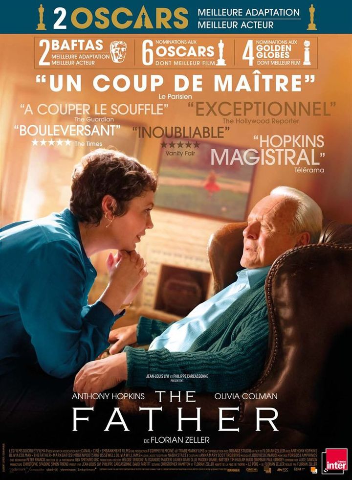 l'affiche de "The Father" de Florian Zeller (2021). (UGC DISTRIBUTION)