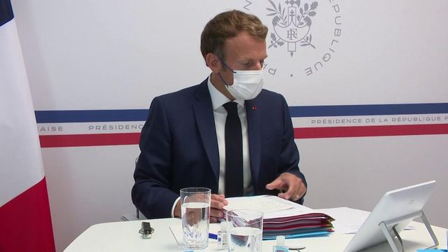 VIDEO. Covid-19 : la situation est "dramatique" dans les Antilles, déclare Emmanuel Macron