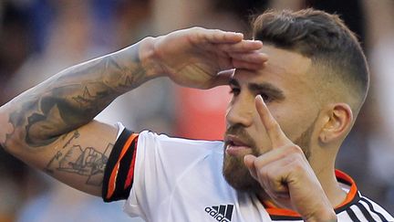 Nicolas Otamendi (Valence). (JOSE JORDAN / AFP)