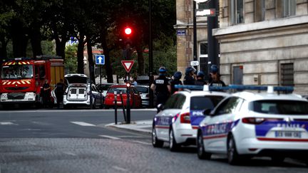 Le Havre : un homme armé retient quatre personnes en otage