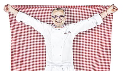 Joseph Viola, un chef heureux et canaille, dans ses bouchons lyonnais. (DANIEL ET DENISE)