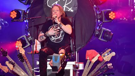 Axl Rose de Guns N'Roses au festival de Coachella (16 avril 2016)
 (Kevin Winter / Getty Images North America / AFP)