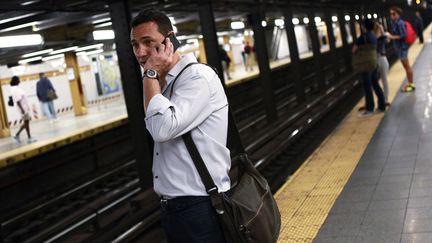 Les quais du m&eacute;tro &agrave; New York le 27 septembre 2011. (SHANNON STAPLETON / REUTERS)