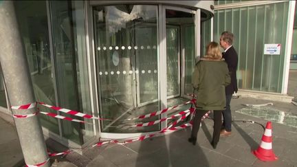 Une manifestation dégénère au Havre, un policier blessé