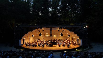 Concert au Parc du Château de Florans lors d'une précédente édition
 (PHOTOPQR/LA PROVENCE)