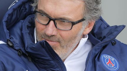 &nbsp; (Laurent Blanc quitte son poste d'entraîneur du Paris Saint-Germain après trois saisons © Sipa)