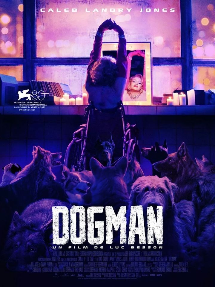 L'affiche de "Dogman" de Luc Besson (2023). (EUROPACORP DISTRIBUTION / APPOLO fILMS)