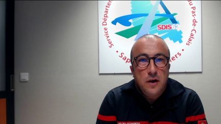 Inondations dans le Pas-de-Calais : "La difficulté, (...) c'est que nous sommes toujours en phase de crue", explique le colonel Courèges, directeur adjoint départemental des sapeurs-pompiers du Pas-de-Calais (FRANCEINFO)